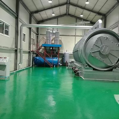 380V Μετατροπή αποβλήτων ελαστικών σε μηχανή ανακύκλωσης πετρελαίου