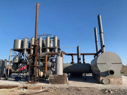 D2000*4000mm Μηχανή καθαρισμού λάδι κινητήρα αυτοκινήτου 380v/50hz