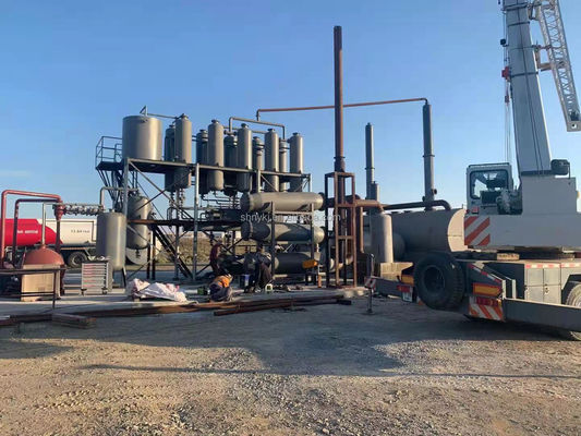 D2000*4000mm Μηχανή καθαρισμού λάδι κινητήρα αυτοκινήτου 380v/50hz