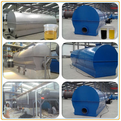 16KW υψηλής χωρητικότητας απόβλητα αργού πετρελαίου χρησιμοποιούμενο πετρέλαιο κινητήρα μηχανή διύλισης πετρελαίου για ντίζελ
