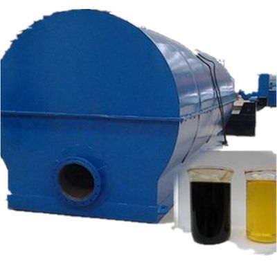 Διάσταση υποδοχής D1200*3000mm Μικρομεσαία διύλιση αποβλήτων πετρελαίου κινητήρα για ανακύκλωση ντίζελ