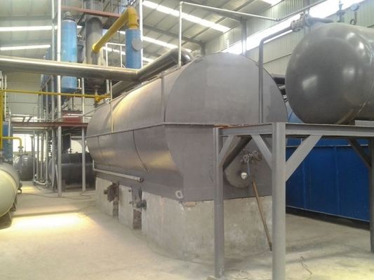 Συνεχή απόσταξη και καθαρισμός των αποβλήτων πετρελαίου κινητήρα για επαναχρησιμοποίηση στην ανάκτηση