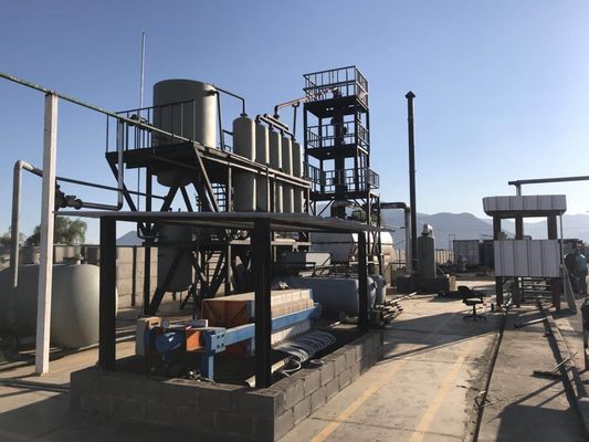 Εγκατάσταση ανακύκλωσης μαύρου κινητήρα για τη μετατροπή πετρελαίου ντίζελ