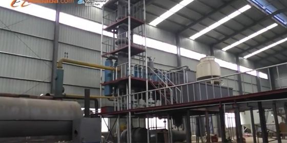 Q245R Κατασκευή αποστακτήρων διυλιστηρίων πετρελαίου από πλαστικό