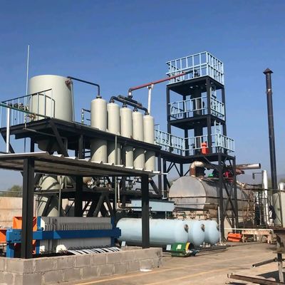 16KW συνεχές λάδι ελαστικών σε πετρέλαιο ντίζελ