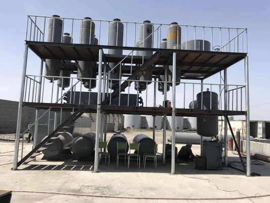 16KW συνεχές λάδι ελαστικών σε πετρέλαιο ντίζελ