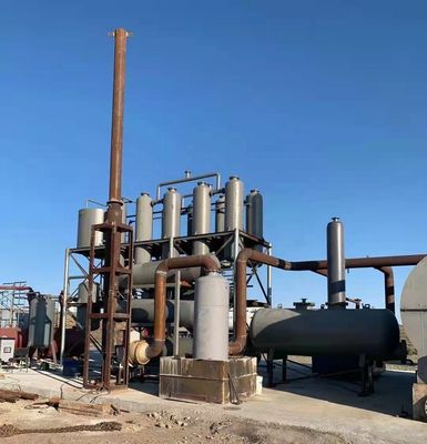 Εγκαταστάσεις διύλισης αργού πετρελαίου Στενή μονάδα απόσταξης ντίζελ και βενζίνης D1600*3500mm