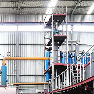 Επαναστατική Τεχνολογία Σταθμός Αποσταγής Αποβλήτων Πετρελαίου για την Παραγωγή Ντίζελ και Βασικού Πετρελαίου