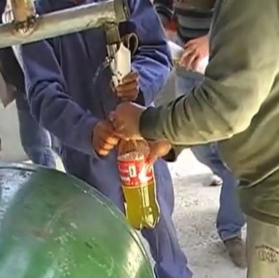 Απορρίμματα ελαστικών πλαστικών πετρελαίου πυρόλυσης σε πετρέλαιο ντίζελ
