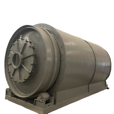 15.5kw τύπου μικρής κλίμακας απορριμμάτων ελαστικών πλαστικού ελαστικού εργοστάσιο πυρόλυσης για την παραγωγή καυσίμων