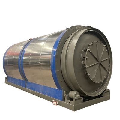 15Μηχανή πυρόλυσης.5kw για τη μετατροπή αποβλήτων πλαστικού/λαστινίου σε φιλικό προς το περιβάλλον καυσίμων