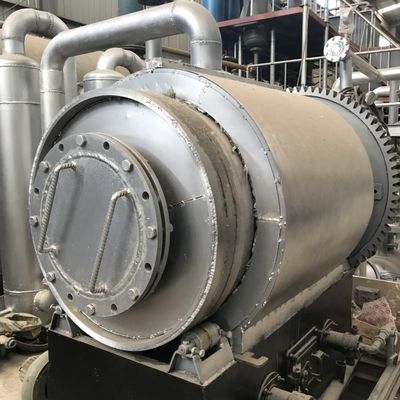 Μηχανή πυρόλυσης πλαστικών αποβλήτων με υψηλή απόδοση πετρελαίου και φιλικό προς τον χρήστη πίνακα ελέγχου
