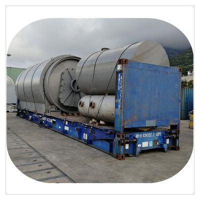 30000 kg βάρος αποβλήτων ελαστικών σε καύσιμο πετρελαίου