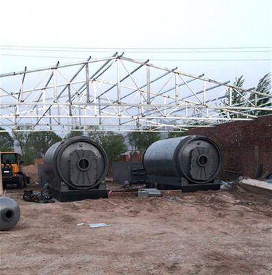 30000 kg βάρος αποβλήτων ελαστικών σε καύσιμο πετρελαίου
