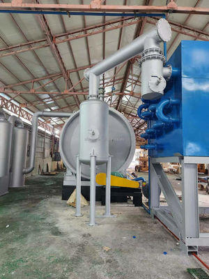 30000 kg βάρος αποβλήτων ελαστικών σε καύσιμο πετρελαίου