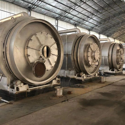 18 mm πάχος πλάκας γραμμή παραγωγής ανακύκλωσης ελαίου καουτσούκ για βιομηχανικές εφαρμογές