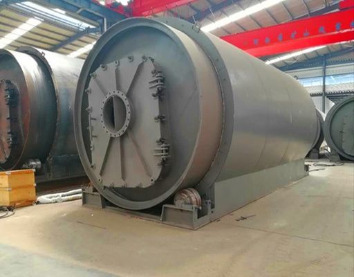 Q245R Σταθμός πυρόλυσης αποβλήτων ελαστικών θερμοσίφων από αντιδραστήρες χάλυβα για την προστασία του περιβάλλοντος
