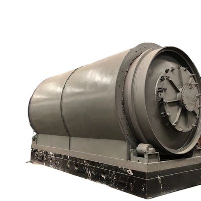Μηχανή πυρόλυσης ελαστικών πάχους πλάκας 18 mm για γραμμή παραγωγής ανακύκλωσης ελαίου καουτσούκ