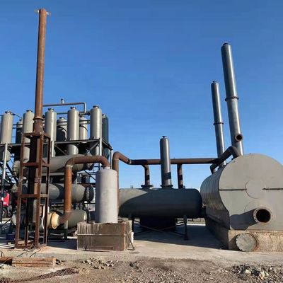 30*30*30 Εξοπλισμός διυλιστηρίων αργού πετρελαίου Η τελική λύση για την παραγωγή πετρελαίου ντίζελ